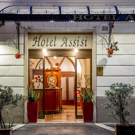 Hotel Assisi Rom Exteriör bild