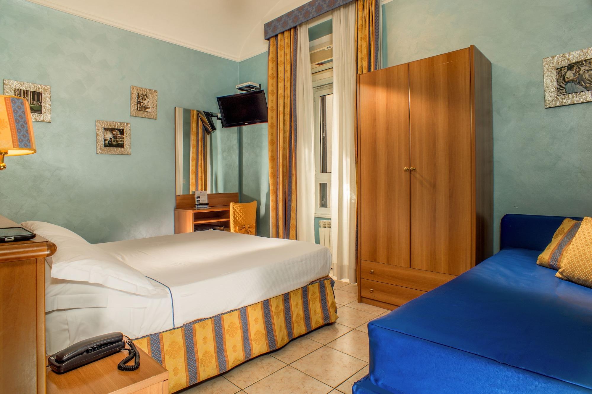 Hotel Assisi Rom Exteriör bild