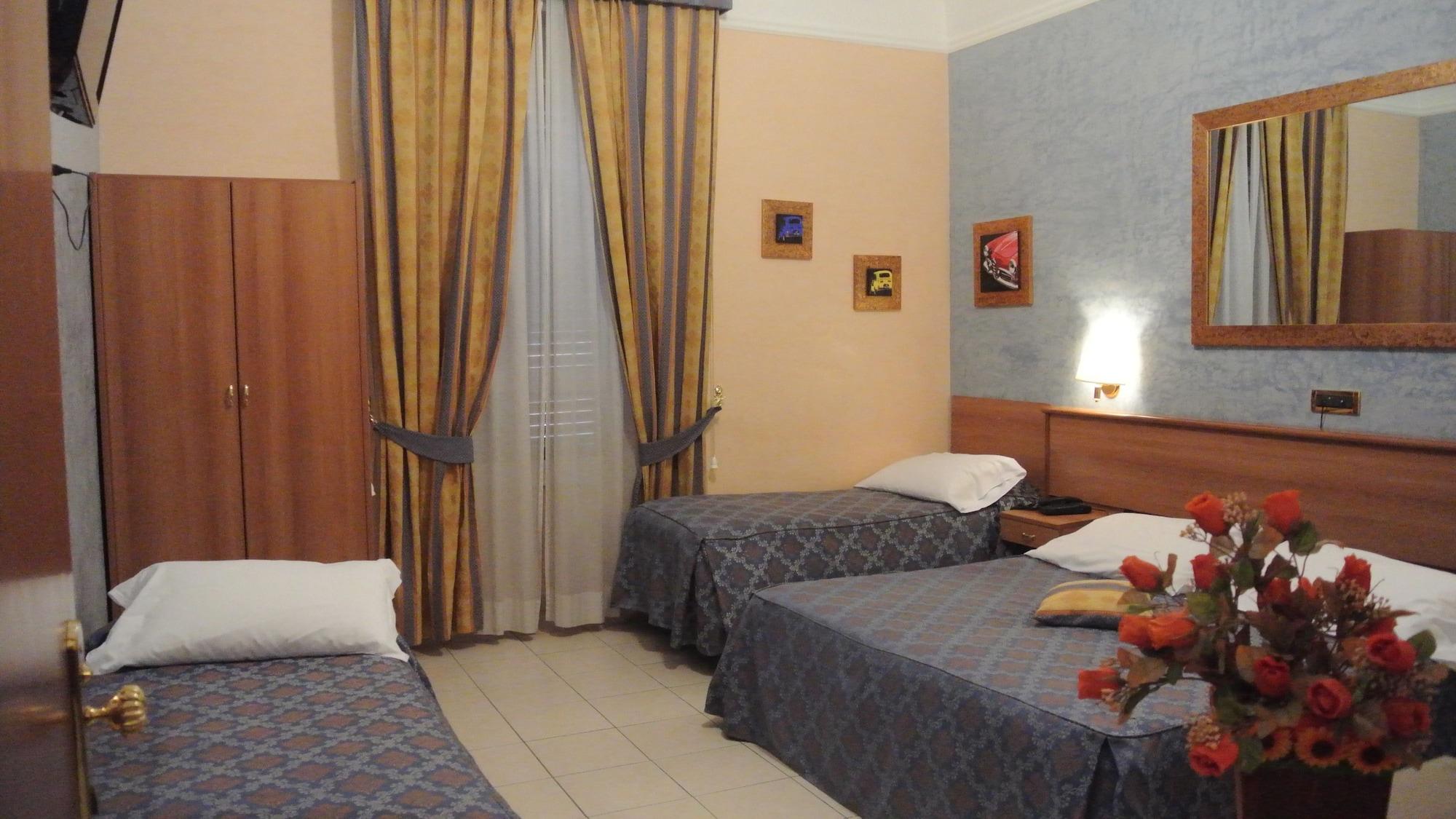 Hotel Assisi Rom Exteriör bild