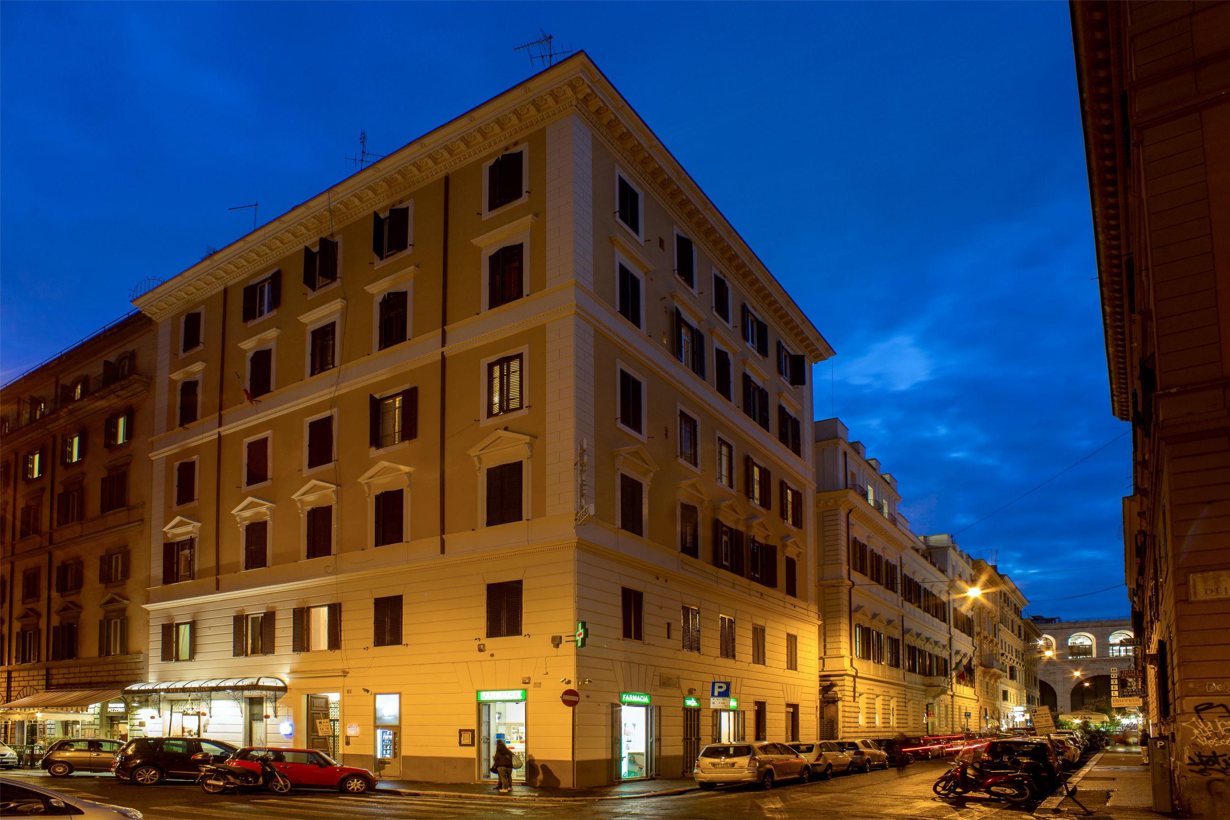 Hotel Assisi Rom Exteriör bild