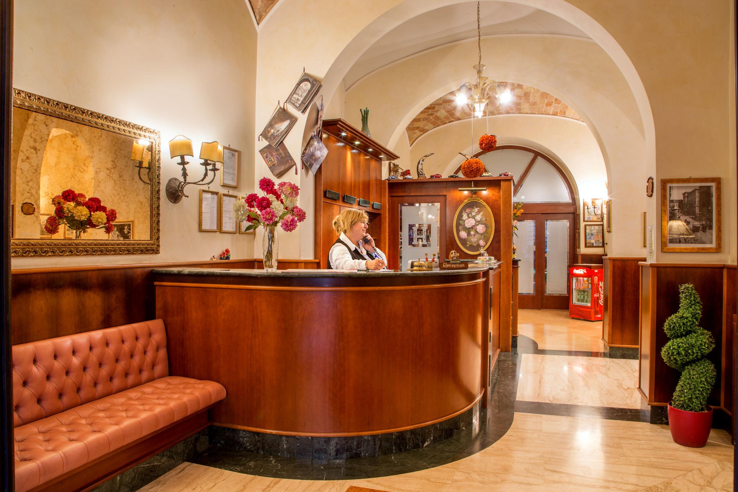 Hotel Assisi Rom Exteriör bild