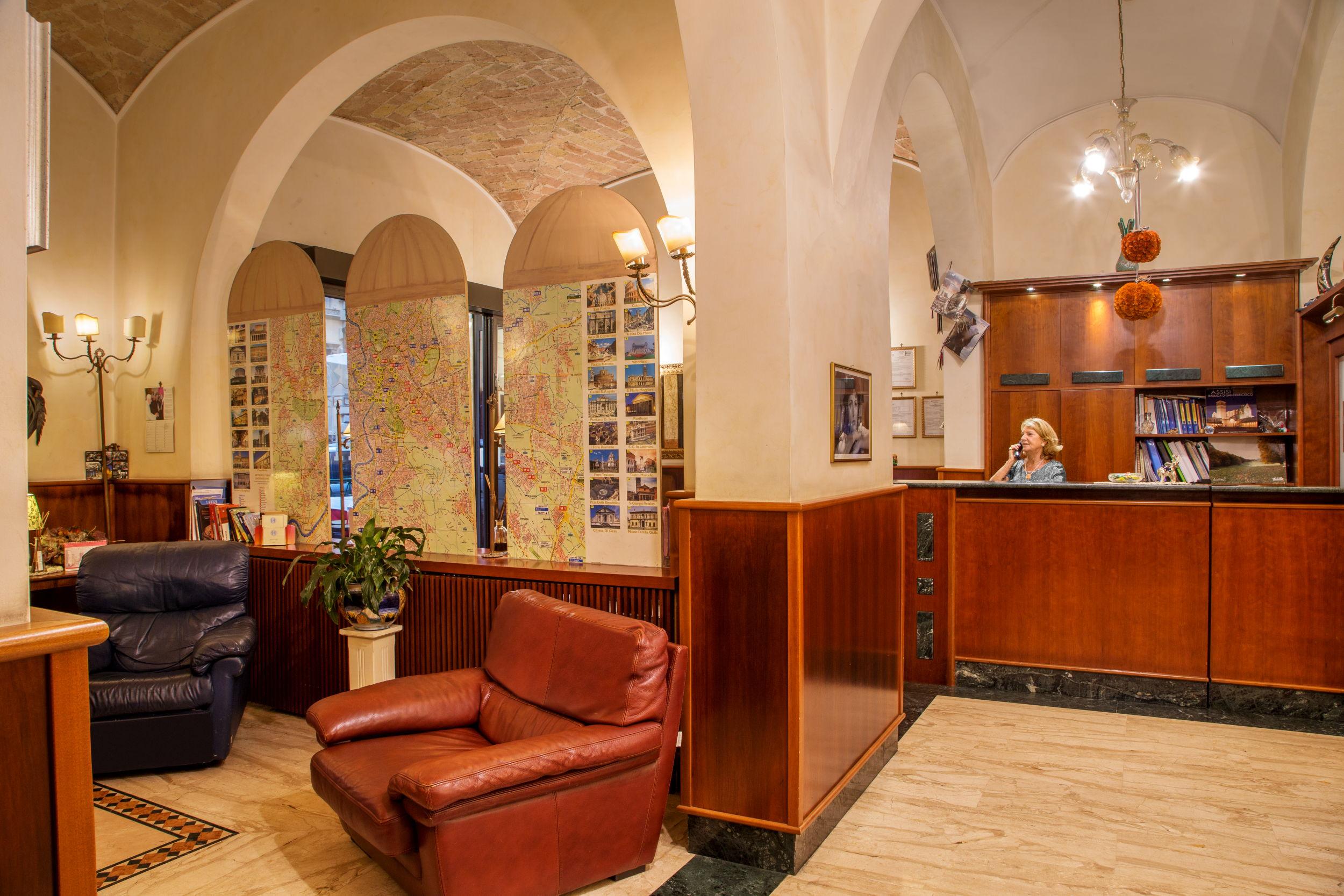 Hotel Assisi Rom Exteriör bild