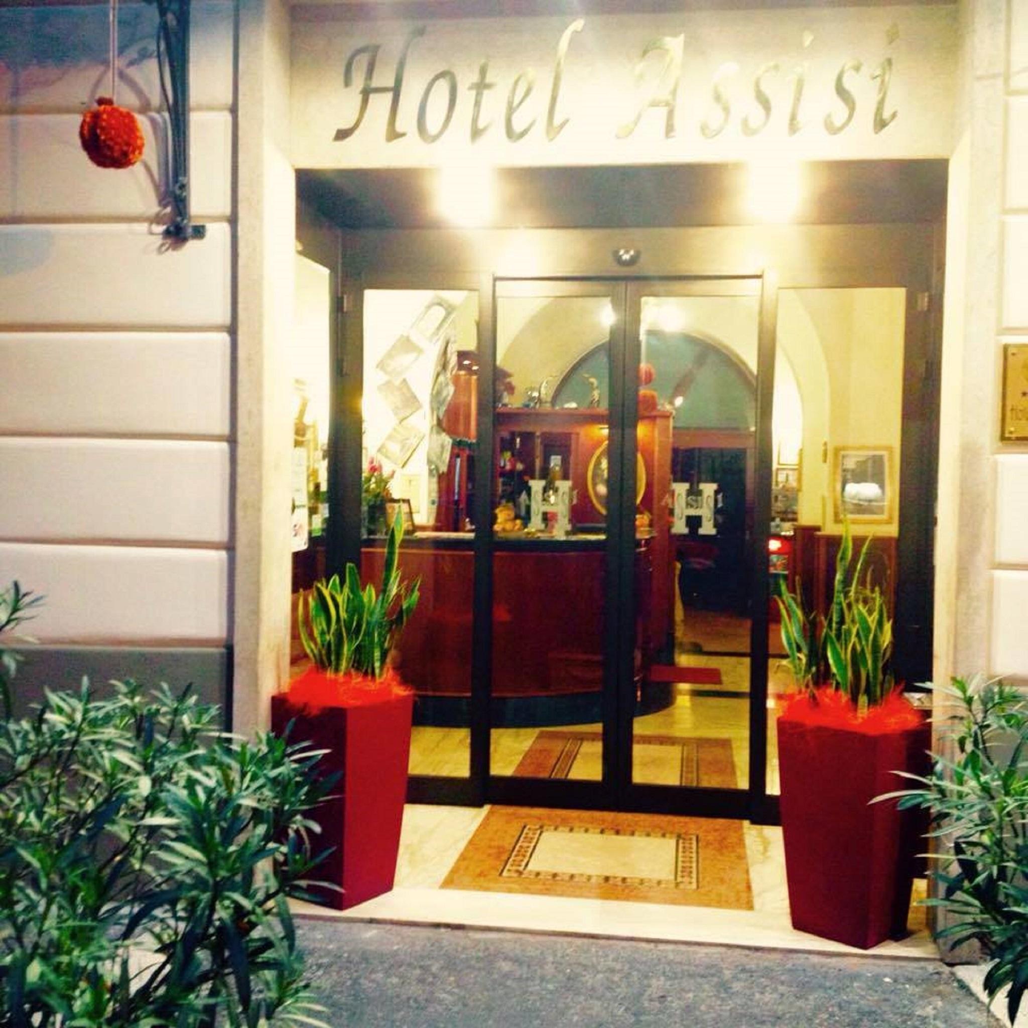 Hotel Assisi Rom Exteriör bild
