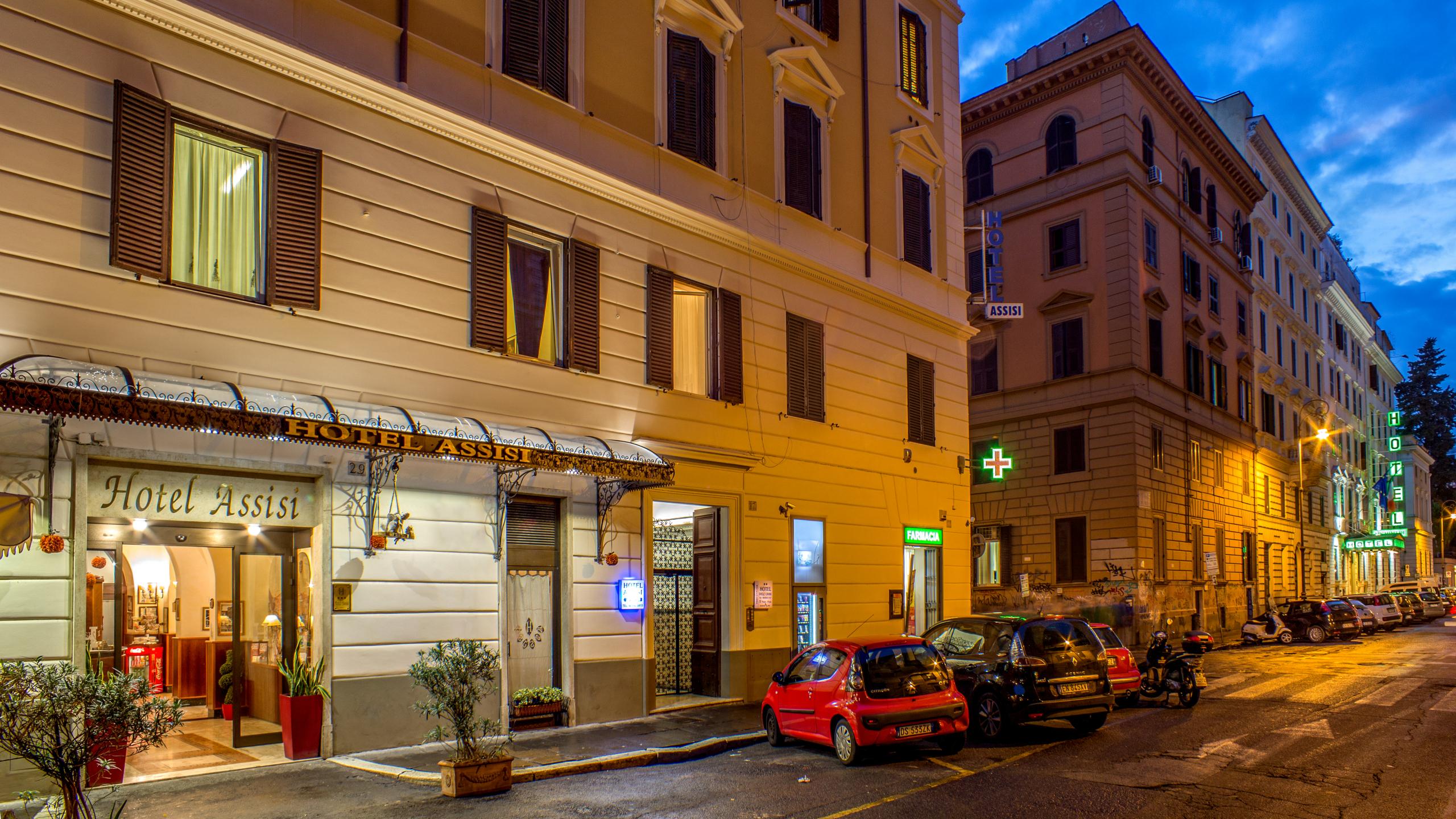 Hotel Assisi Rom Exteriör bild