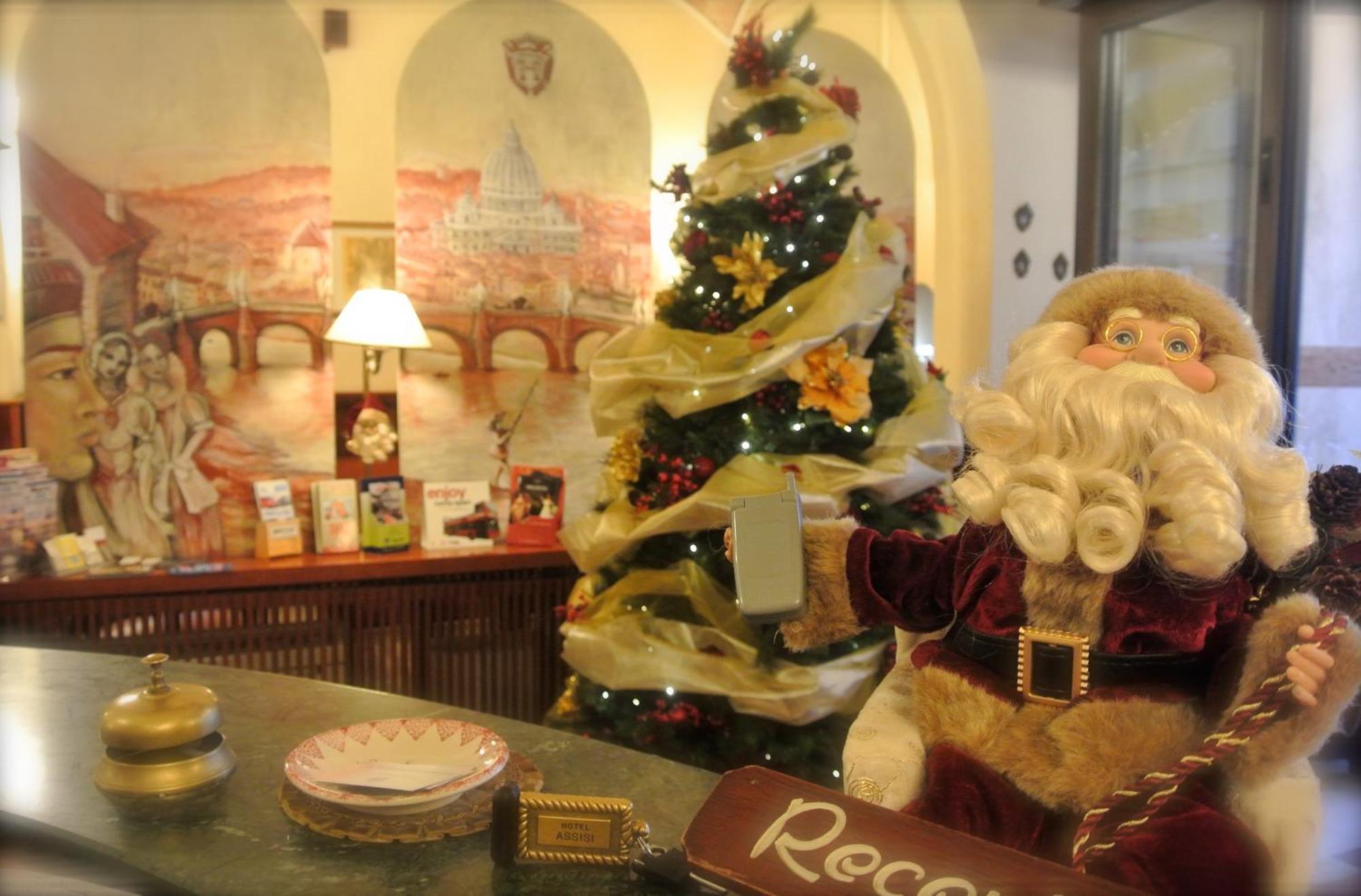 Hotel Assisi Rom Exteriör bild