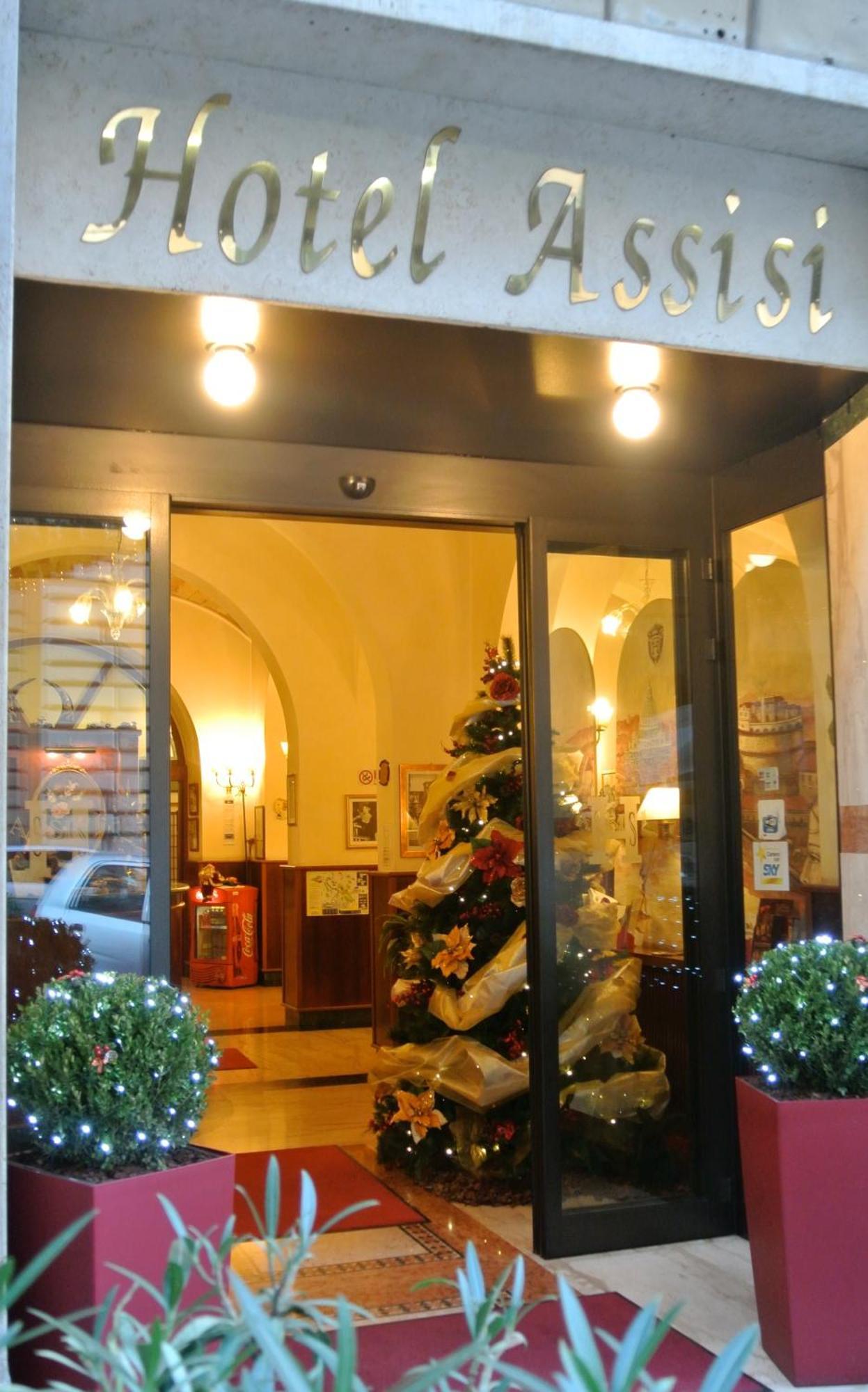 Hotel Assisi Rom Exteriör bild