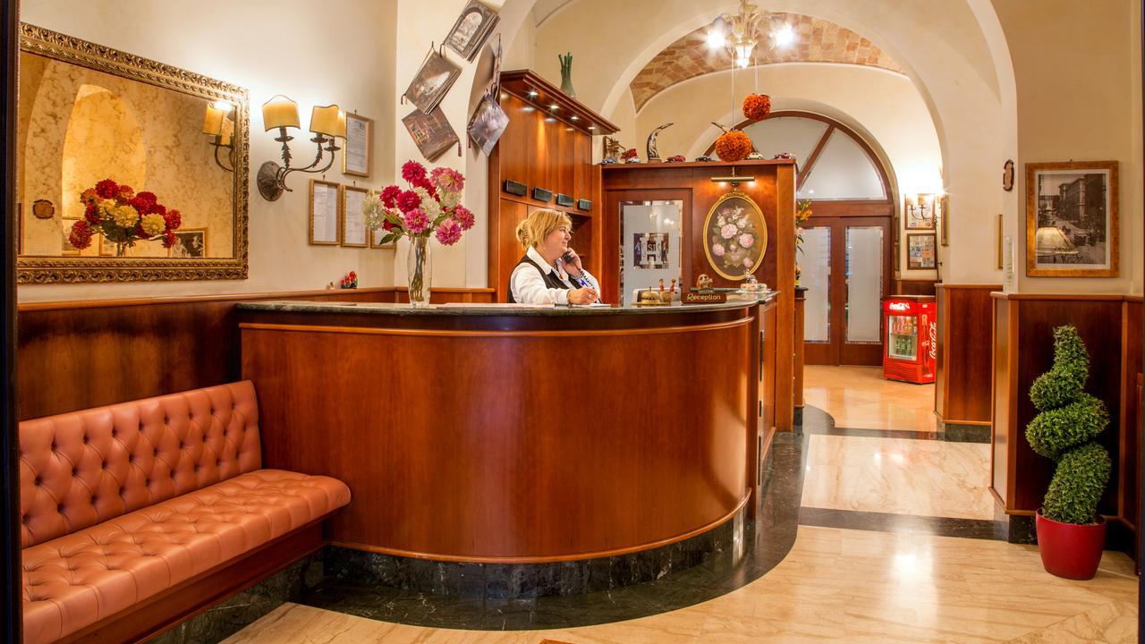 Hotel Assisi Rom Exteriör bild